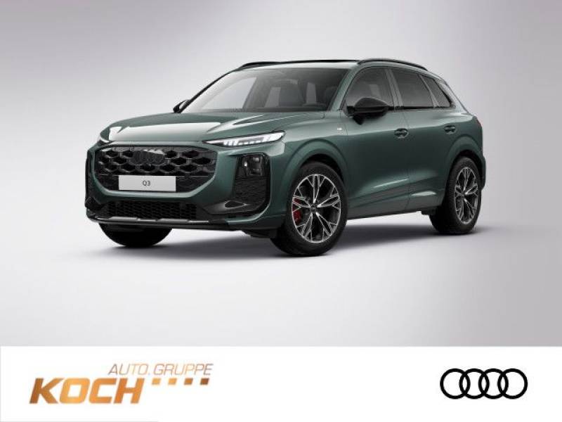 Audi Q3 SUV TDI 110 kW S tronic