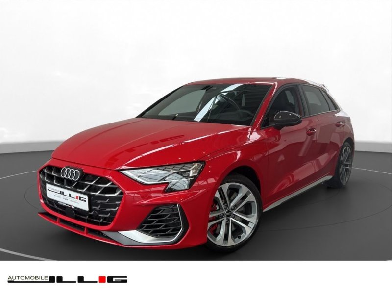 Audi S3 Sportback 2.0 TFSI quattro Klima Navi