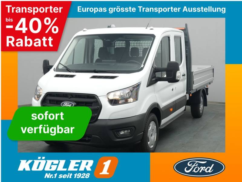 Ford Transit Pritsche DoKa 350 L3 Trend HA/PDC -28%*