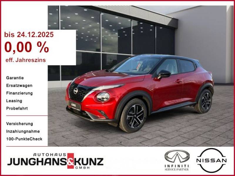 Nissan JUKE 1.6 HYBRID 143 PS 4AMT N-CONNECTA Winter II