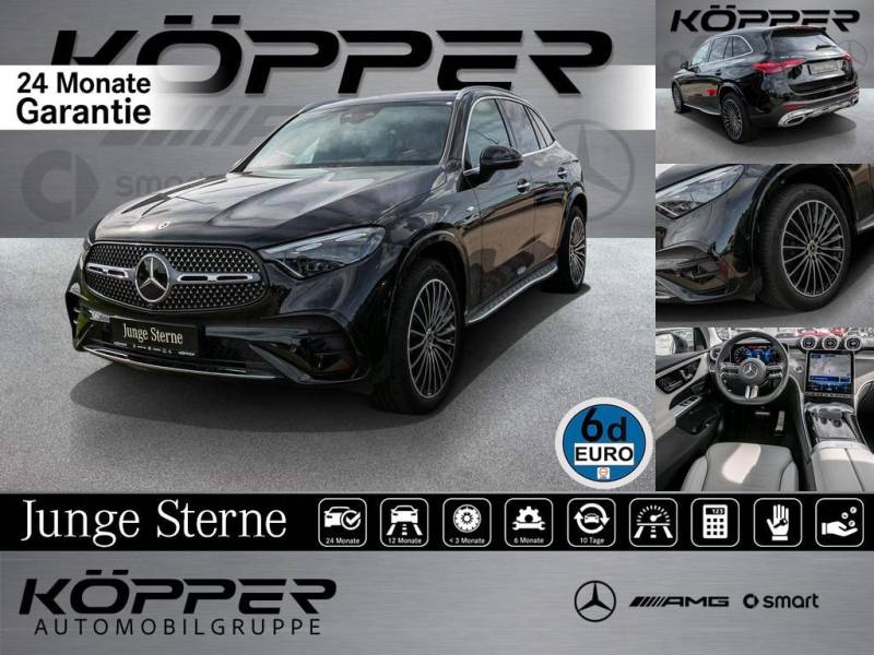 Mercedes-Benz GLC 300 de 4M AMG Premium AHK Pano Distronic