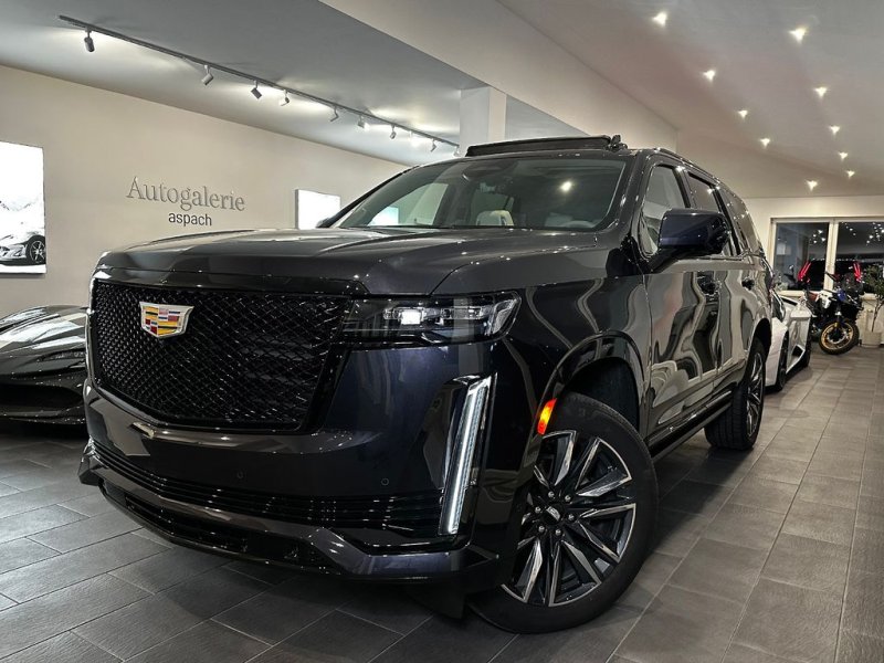 Cadillac Escalade-Sport Platinum-EU-Navi-AHK-RearSeatEnt.