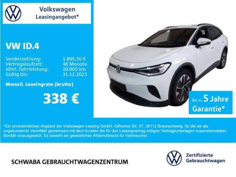 Volkswagen ID.4 Pro Batt-Kap 82 kW/h Wärmep*IQ.LIGHT*ACC*19