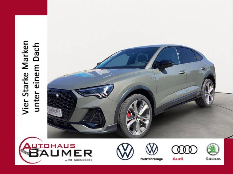 Audi Q3 Sportback 40 2.0 TFSI quattro S line S tronic