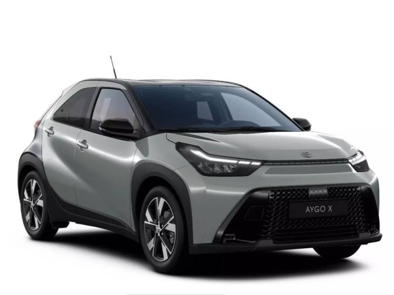 Toyota Aygo X Hybrid Teamplayer - Sitzheizung - LED