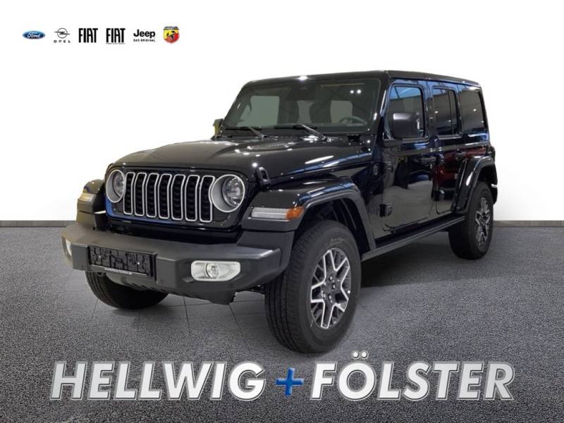 Jeep Wrangler Sahara 2.0 4x4 Navi Kamera ACC LED