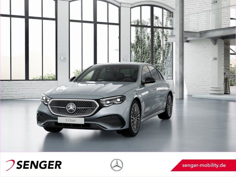 Mercedes-Benz E 450 d 4M AMG-Line Digital Light Panorama AHK