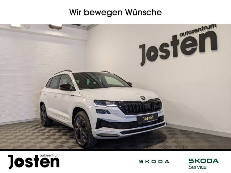 Skoda Karoq Sportline 2.0TSI 4x4 DCC Matrix-LED Fahras