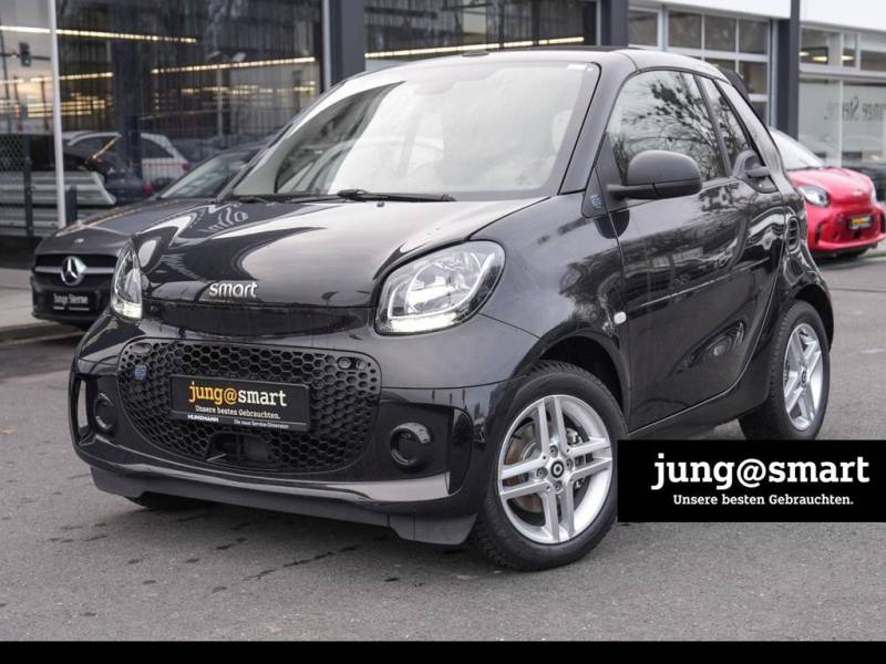 Smart EQ fortwo cabrio plus-Paket CoolandAudio 22Kw