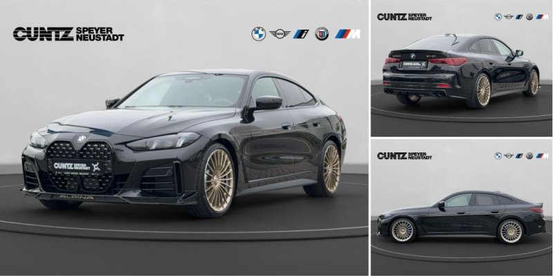 ALPINA B4 GT Gran Coupe Allrad / PN #075