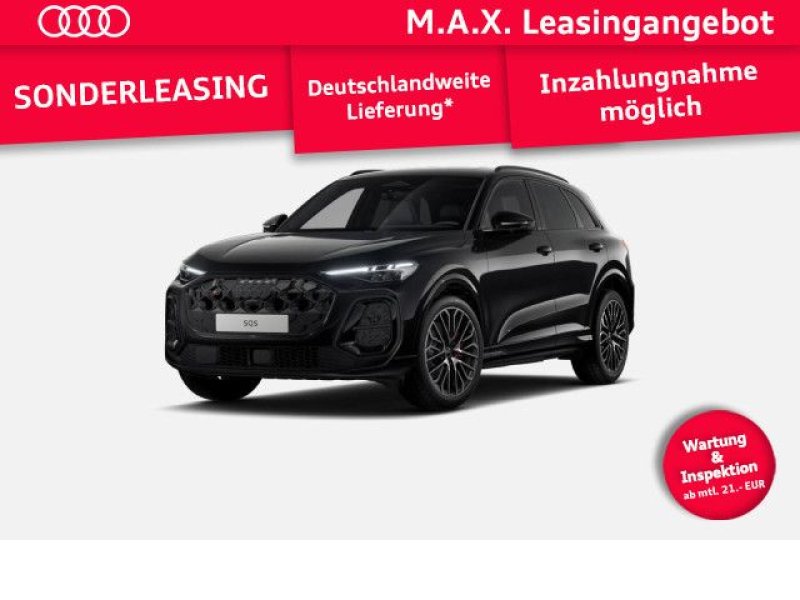 Audi SQ5 SUV edition one mythosschwarz  #TECH-PRO+AHK