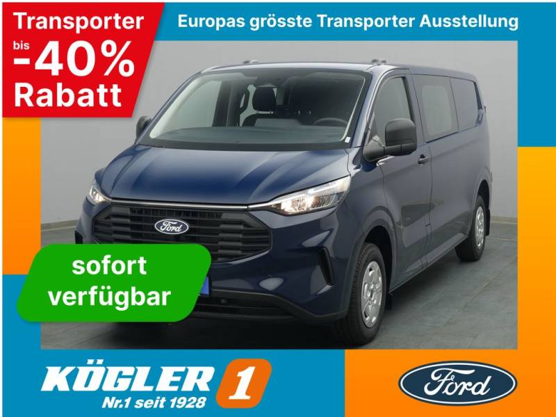 Ford Transit Custom Kasten Doka 320 L2 Trend -22%*