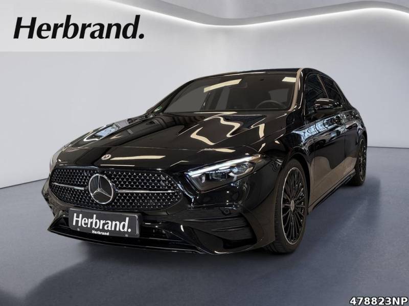 Mercedes-Benz A 200 Kompaktlimousine AMG+NIGHT+MULTI+360°+19"+