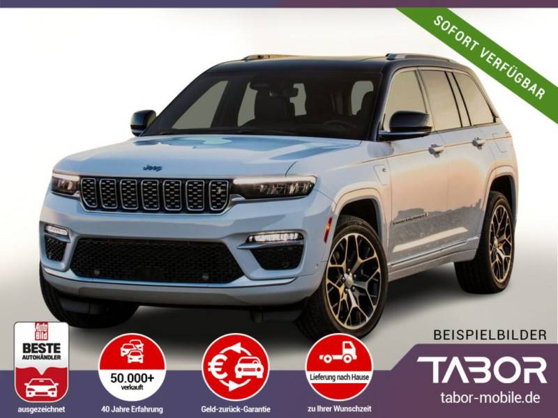 Jeep Grand Cherokee 2.0 PHEV 380 Lim Pano Nav ACC Kam