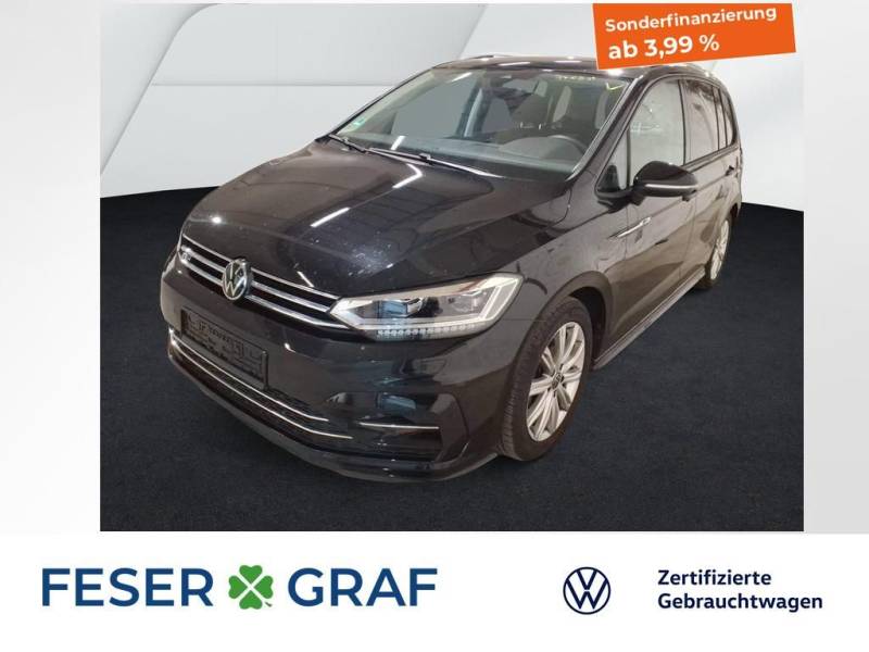 Volkswagen Touran 1.5TSI R-Line DSG ACC LED Rückfahrkamera