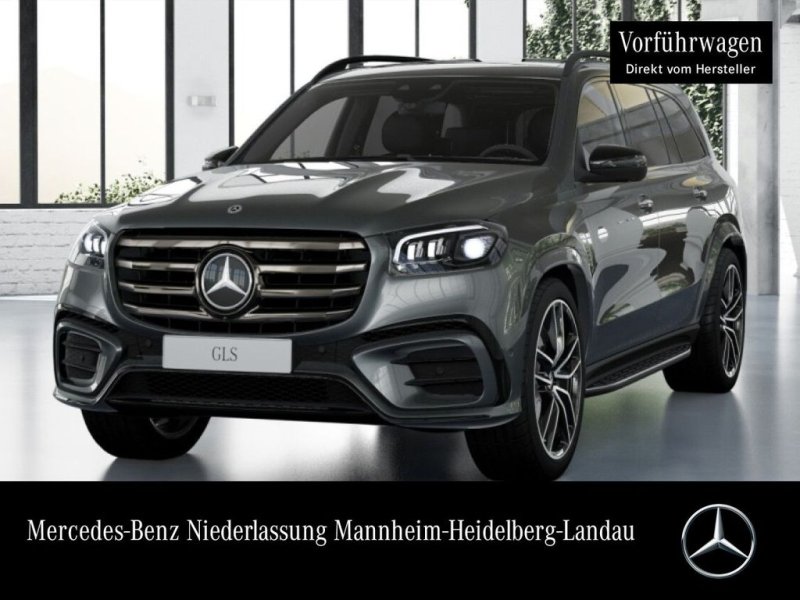 Mercedes-Benz GLS 580 4M AMG+NIGHT+PANO+360+AHK+MULTIBEAM+HUD