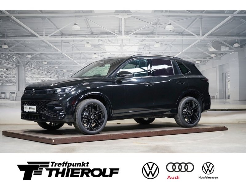 Volkswagen Tiguan R-Line 2.0 TDI 4MOTION DSG Black Style IQ