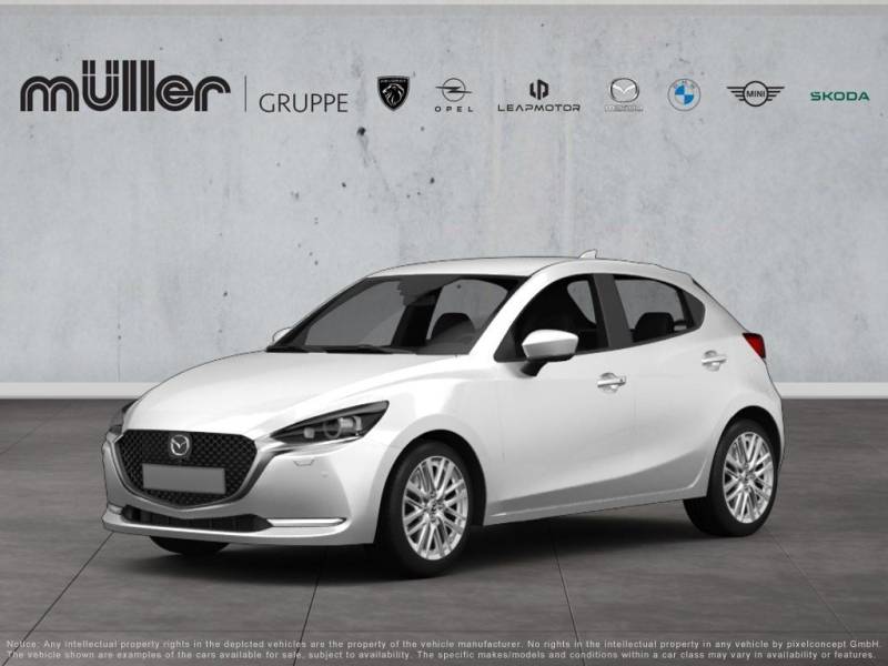 Mazda 2 Hybrid VVT-i 116 PS CVT FWD CENTRE