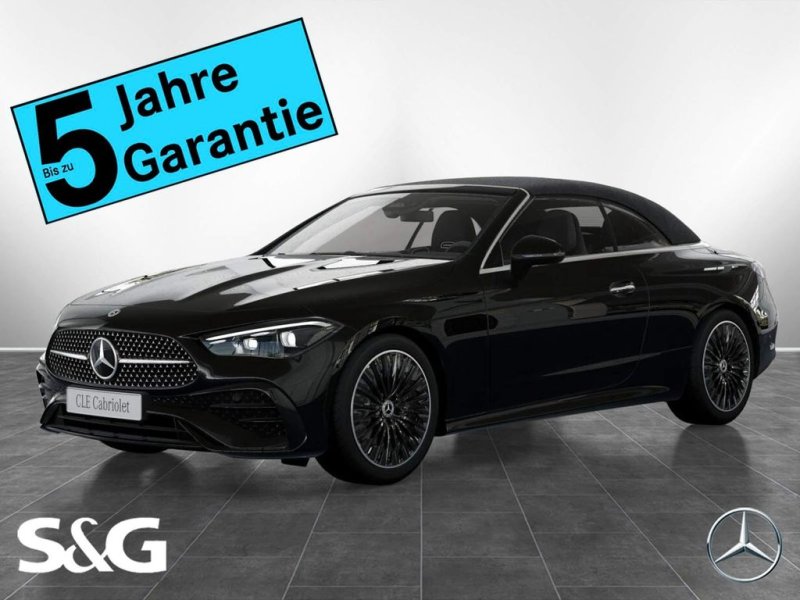 Mercedes-Benz CLE 200 AMG Cabriolet MBUX+RüKam+DIG-LED+Night+
