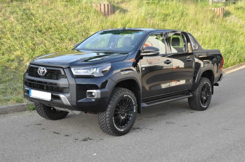 Toyota Hilux Double Cab 4.0 V6 Autom. NESTLE OFFROAD