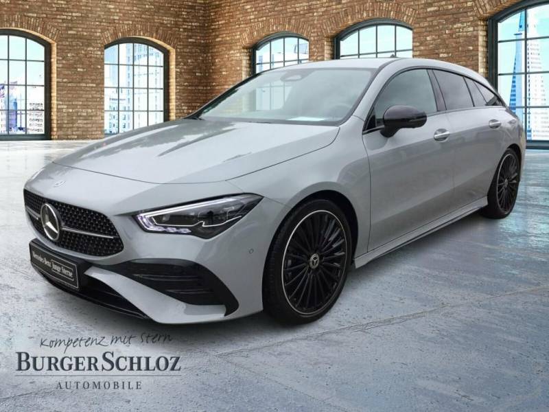 Mercedes-Benz CLA 180 Shooting Brake Night SpurW W-Paket PDC
