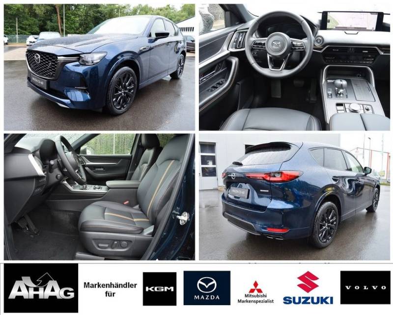Mazda CX-60 2.5 e-SKYACTIV PHEV Homura Auto AWD *Voll*