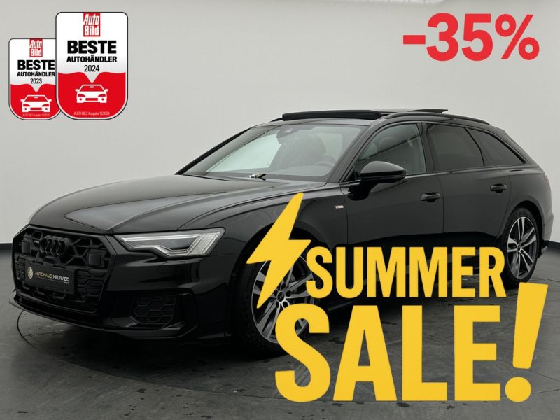 Audi A6 Avant 40 TDI quattro+S-LINE+PANO+AHK+STANDHZ
