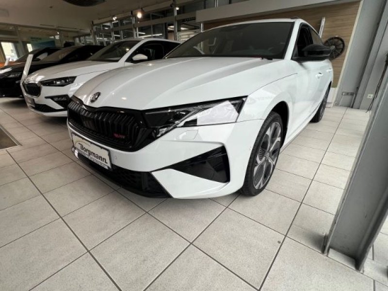 Skoda Octavia 2.0 TSI 195 kW EU6e Combi RS 2,0TSI 195k