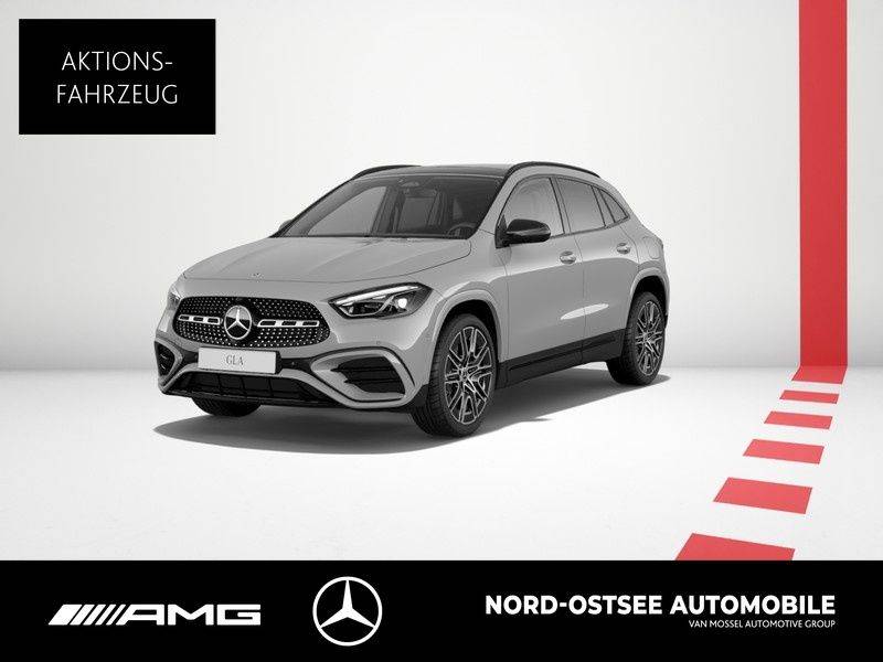Mercedes-Benz GLA 200 AMG PANO AHK KEYLESS MULTIBEAM 20-ZOLL