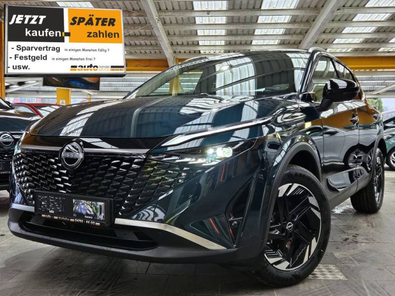 Nissan Qashqai MHEV Automatik Navi 360° T.Leder Winter