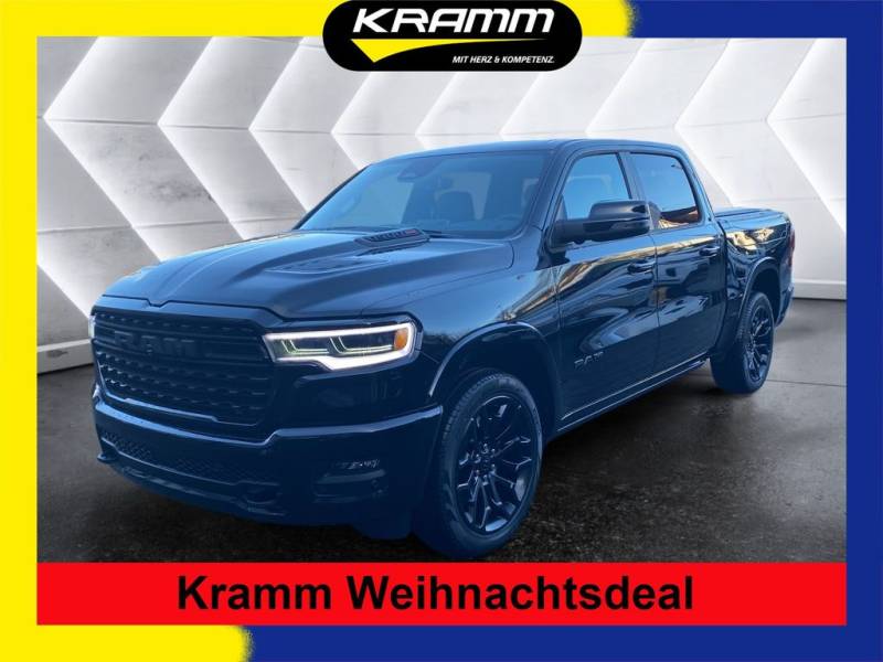 Dodge RAM 1500 Limited Night Crew Cab 2025 3.0 L6