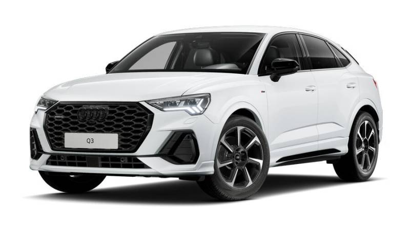 Audi Q3 Sportback S line 40 TDI quattro AHK,Matrix