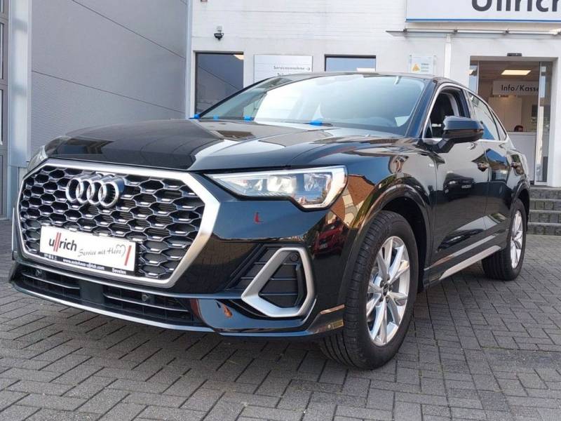 Audi Q3 Sportback 35 TFSI S line + Anschlussgarantie