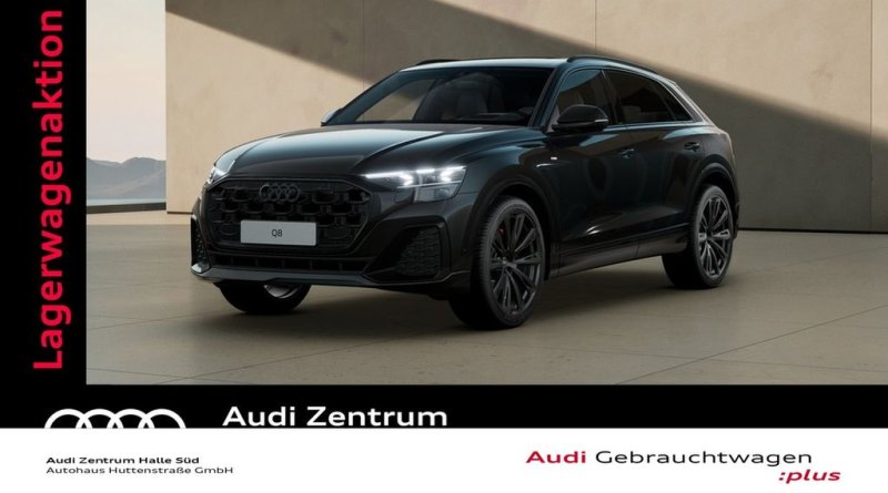 Audi Q8 50 TDI quattro 286 PS tiptronic
