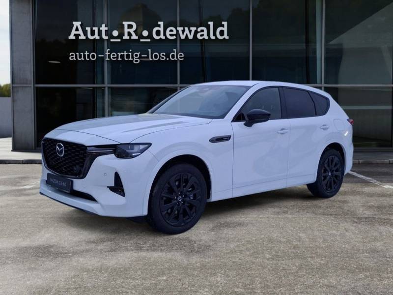 Mazda CX-60 AWD PHEV Aut. HOMURA 0,5% Dienstwagensteue