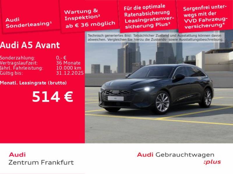 Audi A5 Avant TFSI quattro S tronic Navi DAB VC PDC S