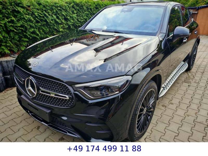 Mercedes-Benz GLC 300 Coupe 4Matic - Model MY26