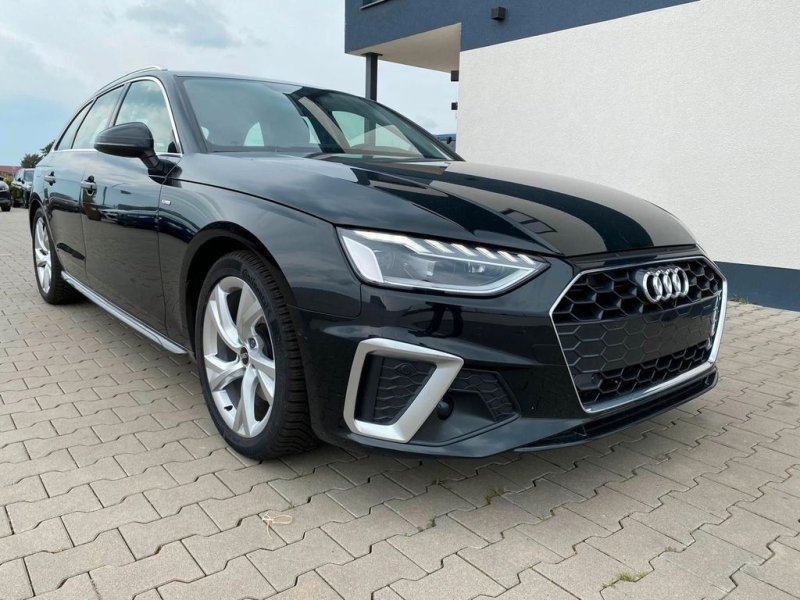 Audi A4 Avant 35 TFSI S line-Virtual-elHK-SZH-RFK