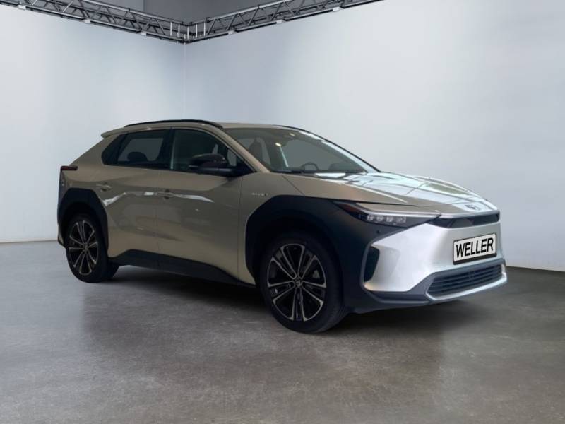 Toyota bz4X BEV 150kWh ECV 4x2 5-tuerig TEAMPLAYER Grun