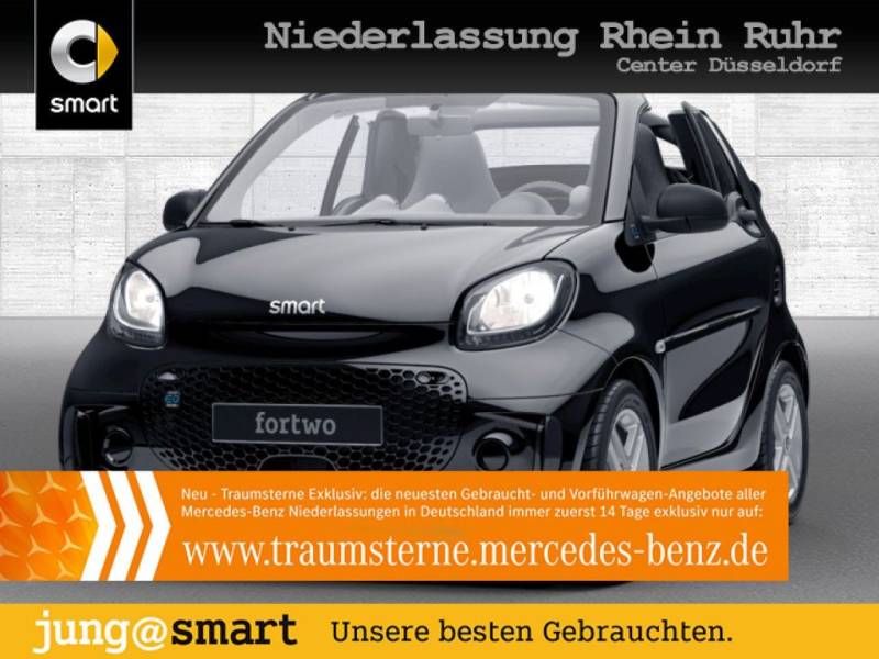 Smart fortwo EQ cabrio/22kW/Tempo/CoolandAudio/+Paket/
