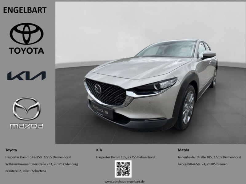 Mazda CX-30 Centre-Line 2WD 2.0 SKYACTIV-X-M Hybrid Na