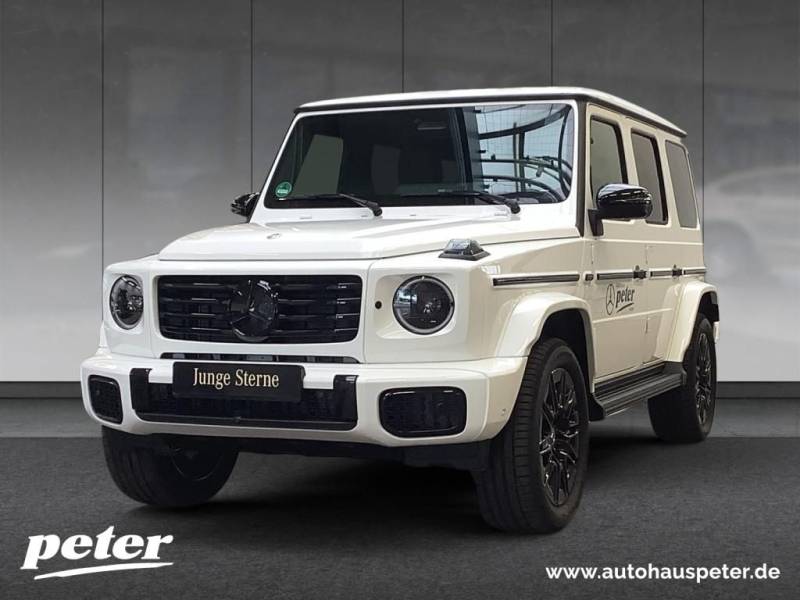 Mercedes-Benz G 450 d AMG+NIGHT II+20''+MULTIBEAM+360°-KAMERA