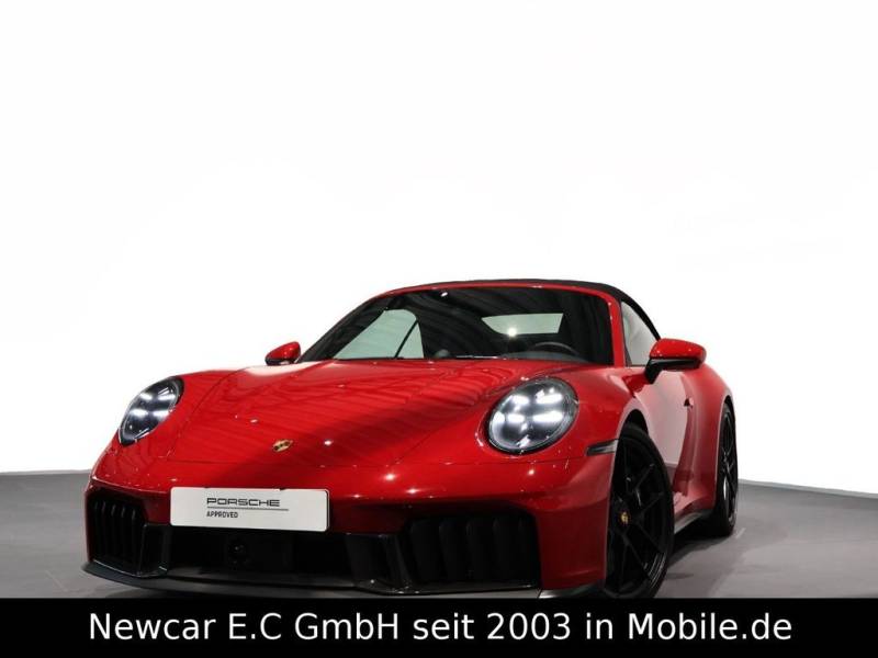 Porsche 911 Targa 4 GTS T-Hybrid*SpDesCarb*HD Matri LED*