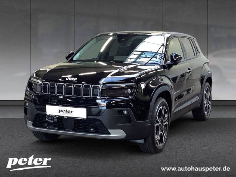Jeep Avenger e-Hybrid Summit 1.2l T3 48V FWD 81kW