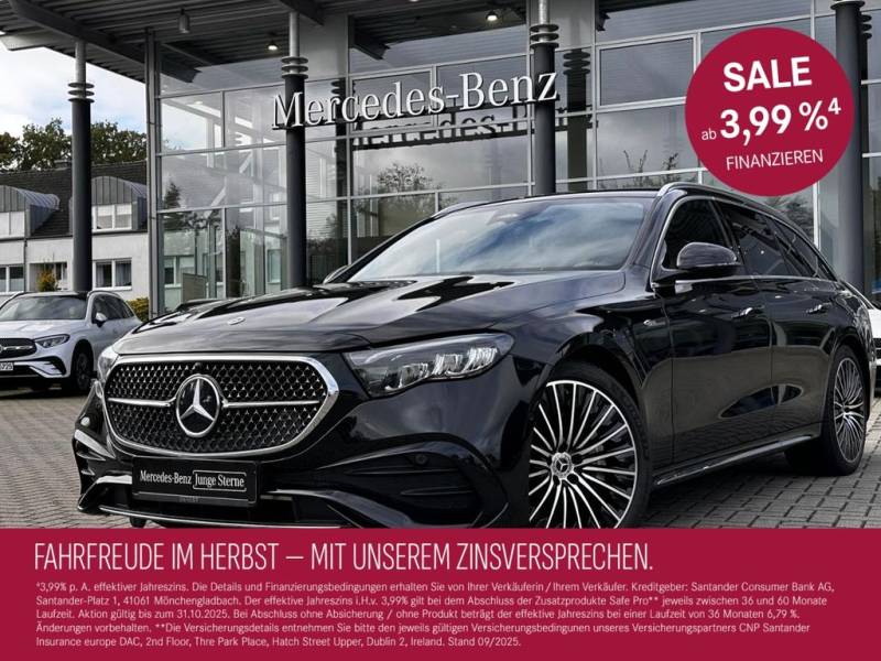 Mercedes-Benz E 300 de 4M T AMG Superscreen AHK 20 Zoll