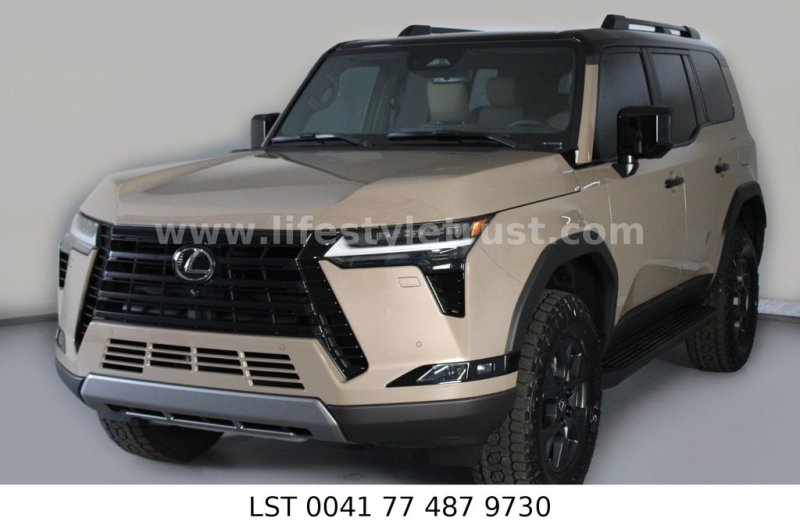 Lexus GX 550 Overtri 3.4V6  Automatik AWD- T1 € 75.500