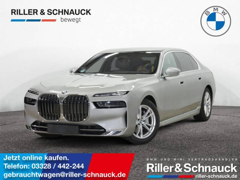 BMW 740d xDrive TV+AUTOMATIC-DOORS+LOUNGE SEATING
