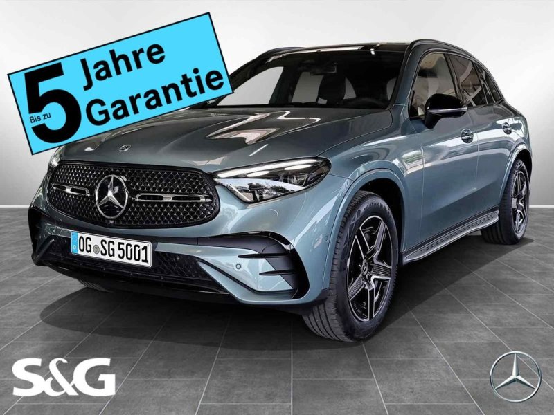 Mercedes-Benz GLC 220 d 4M AMG MBUX+360°+DIG-LED+Pano+AHK+DAB+