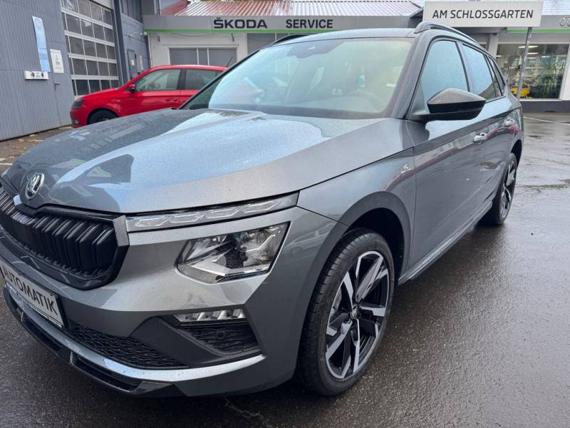 Skoda Kamiq Monte Carlo