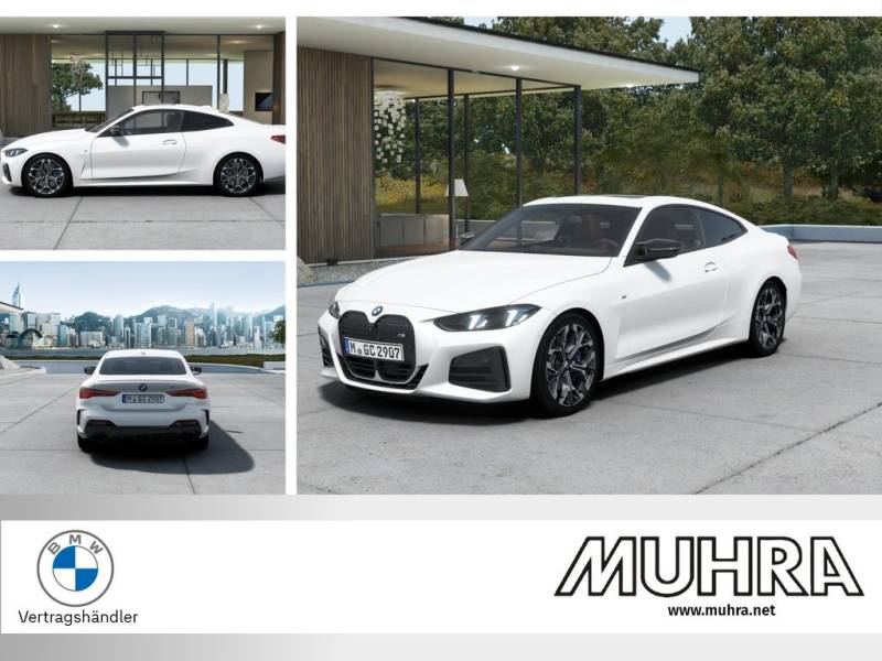 BMW M440i xDrive Coupe M Sport 19" Lenkradhzg. Memor